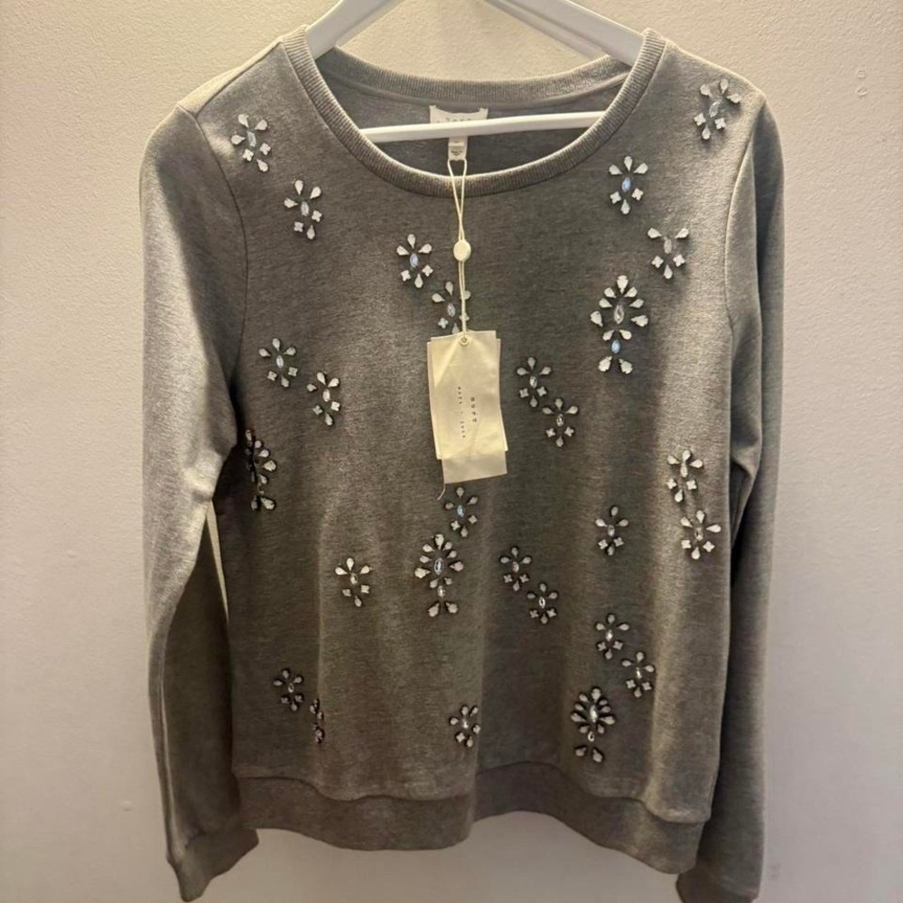 Joie Embellished Sweatshirt